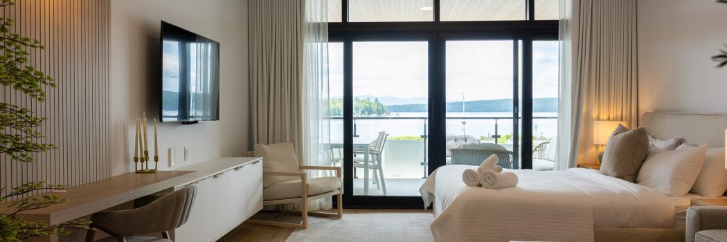 203- Suite Sérénité Lac Mégantic