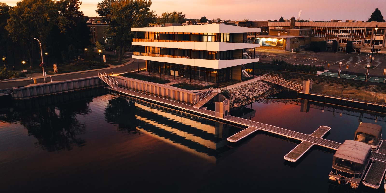 La Capitainerie du Lac Mégantic