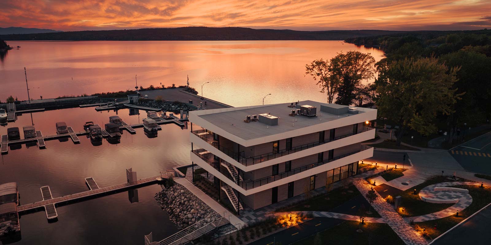 La Capitainerie du Lac Mégantic