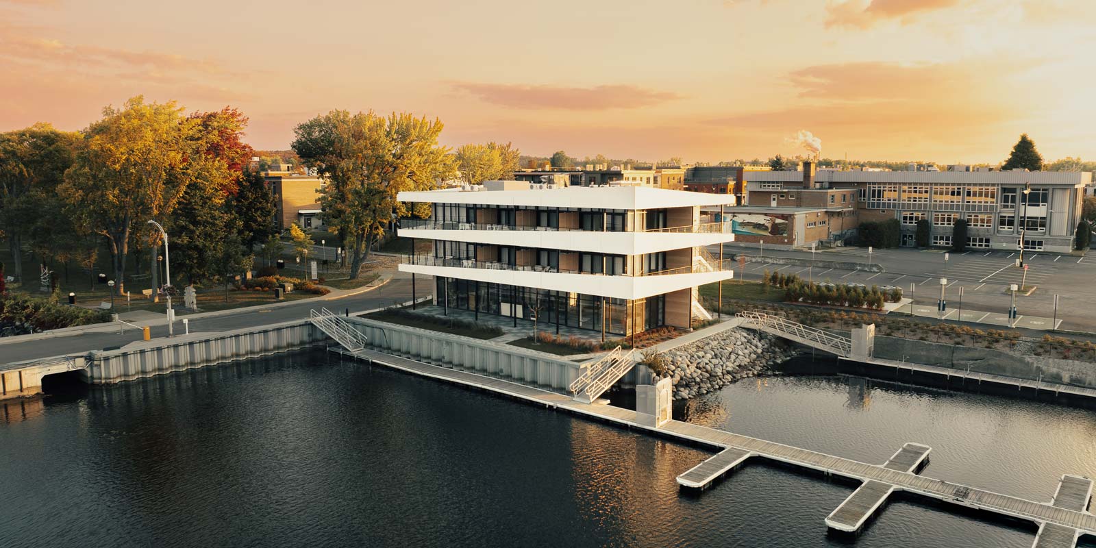 La Capitainerie du Lac Mégantic