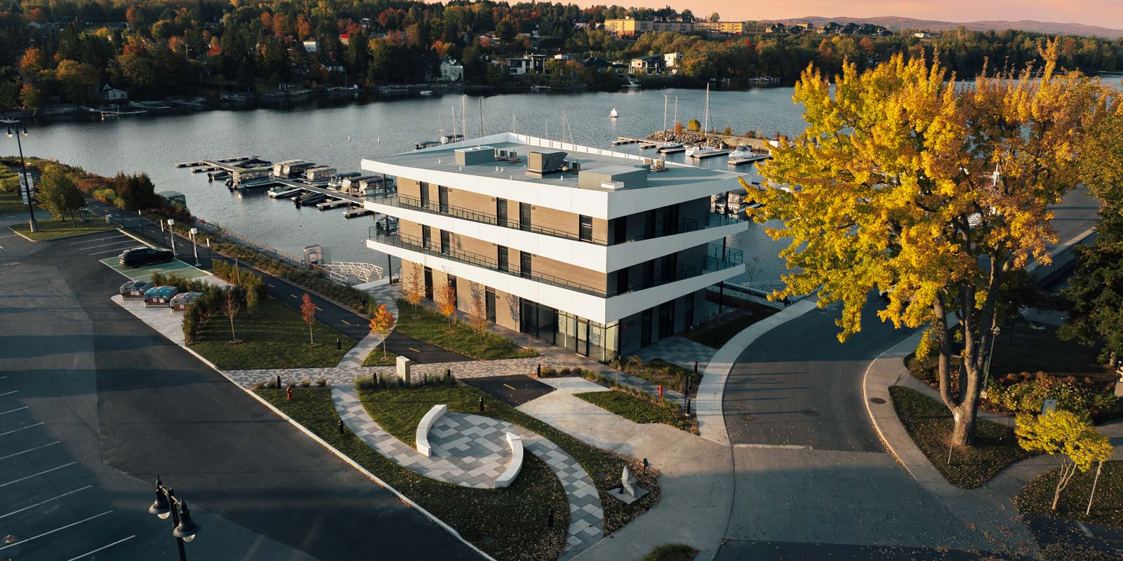 La Capitainerie du Lac Mégantic