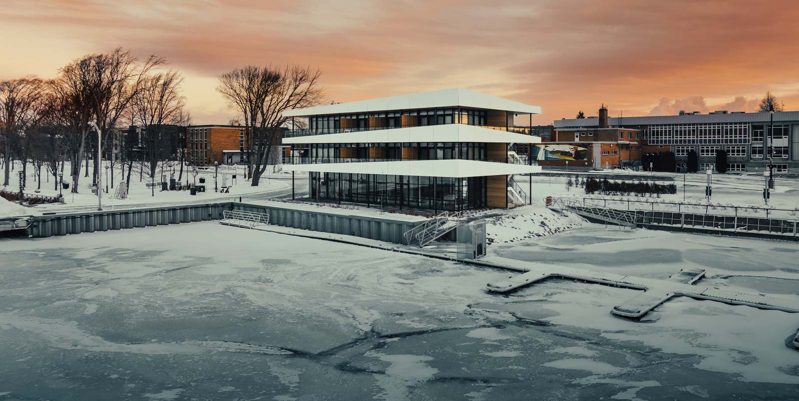 La Capitainerie du Lac Mégantic