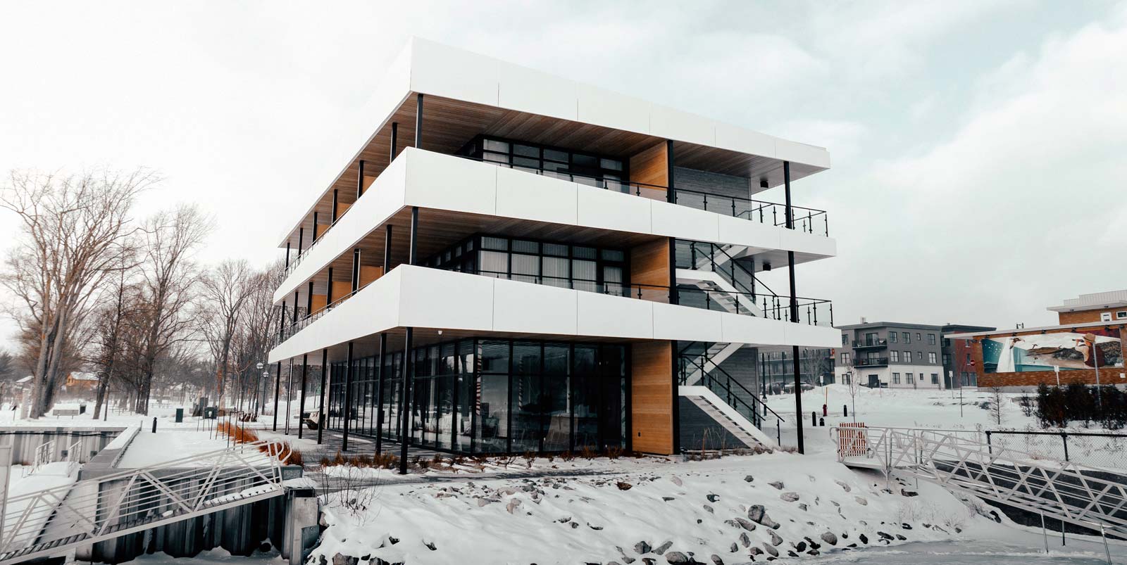 La Capitainerie du Lac Mégantic