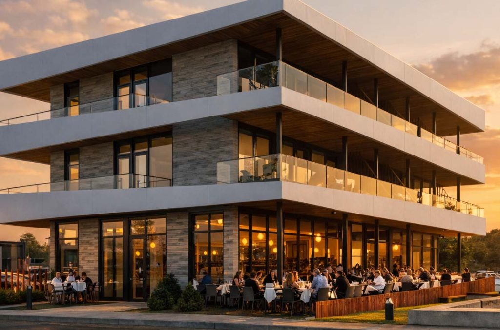 Bistro du Lac - La Capitainerie du Lac Mégantic